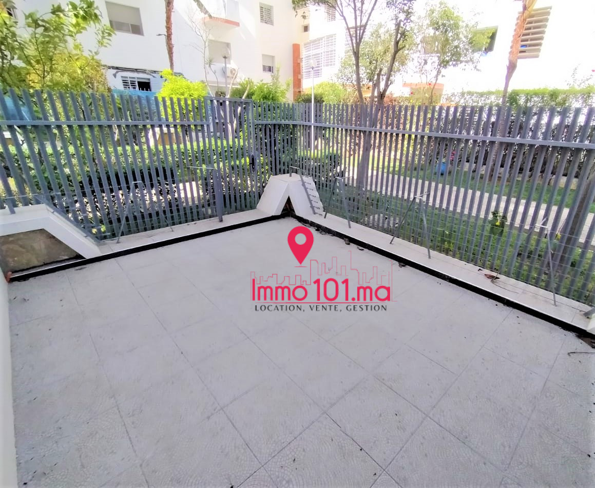Location appartement à Hay Riad SILAV2433